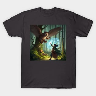 Druid woman T-Shirt